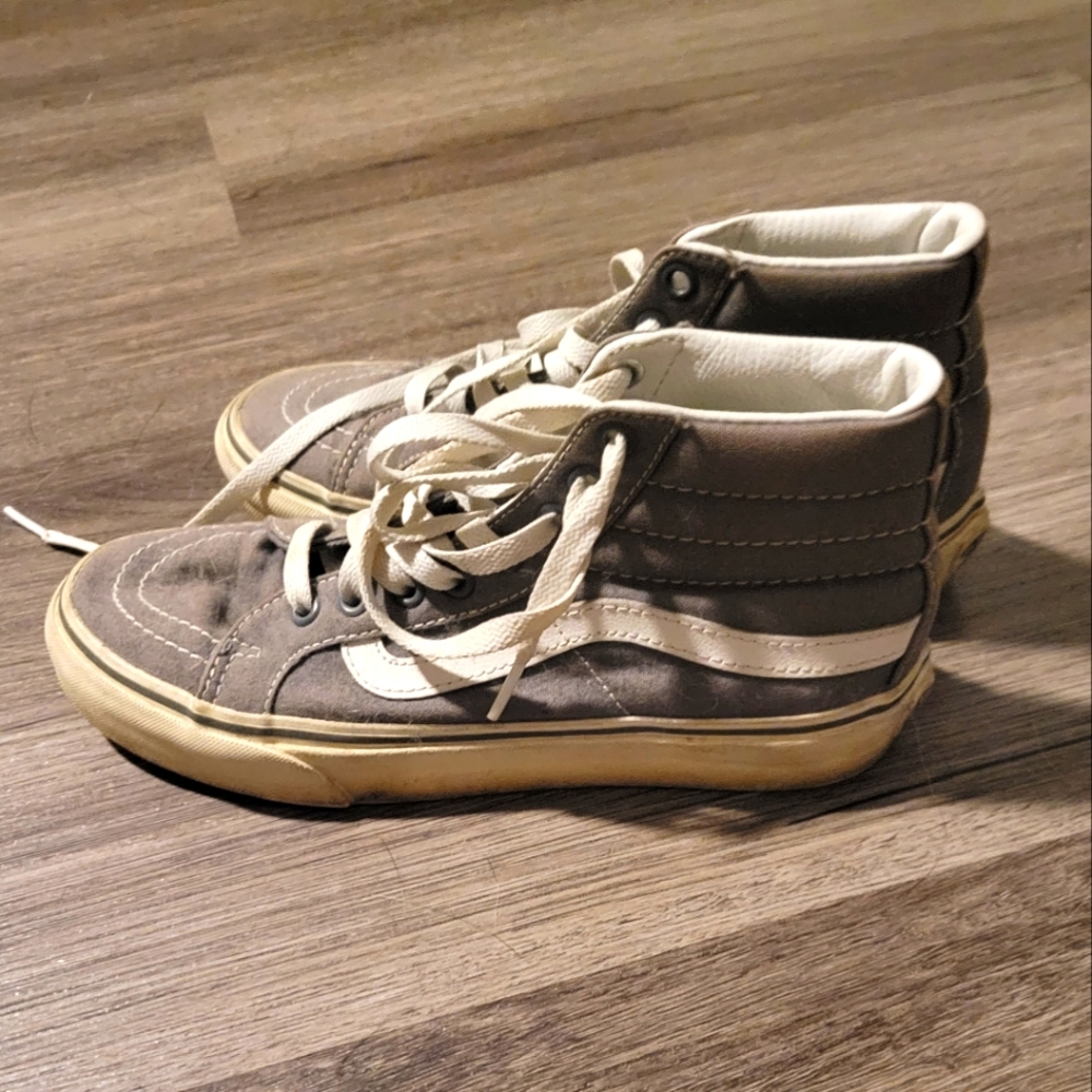 Gray Vans